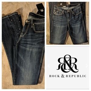 Rock and Republic Midrise Bootcut